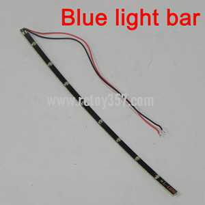 (image for) DFD F183 JJRC H8C RC Quadcopter toy Parts Article lamp(blue)