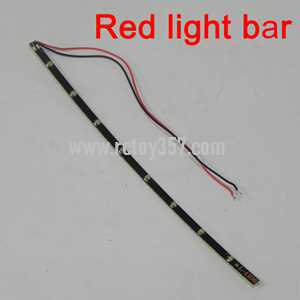 (image for) DFD F183 JJRC H8C RC Quadcopter toy Parts Article lamp(red)