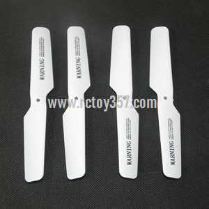 (image for) DFD F182 F182C RC Quadcopter toy Parts Blades set(white)