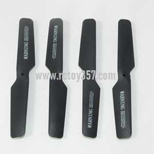 RCToy357.com - DFD F182 F182C RC Quadcopter toy Parts Blades set(black)