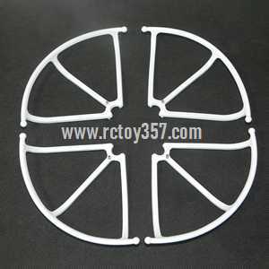 (image for) DFD F182 F182C RC Quadcopter toy Parts Outer frame(white)