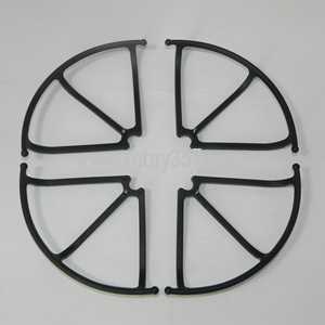 (image for) DFD F182 F182C RC Quadcopter toy Parts Outer frame(black)