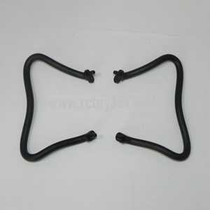 (image for) DFD F183 JJRC H8C RC Quadcopter toy Parts Support plastic bar (black)