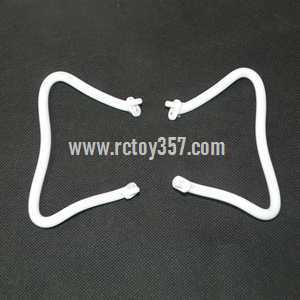 (image for) DFD F182 F182C RC Quadcopter toy Parts Support plastic bar (white)
