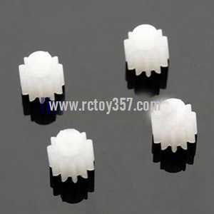 RCToy357.com - Holy Stone F181 F181C F181W RC Quadcopter toy Parts 4pcs small gear [for Main motor] - Click Image to Close