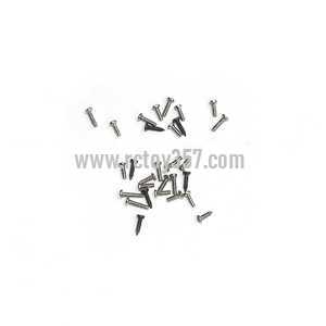 (image for) DFD F187 helicopter toy Parts Screw pack set