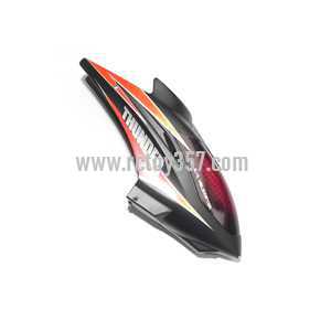 (image for) DFD F187 helicopter toy Parts Head cover\Canopy(black)