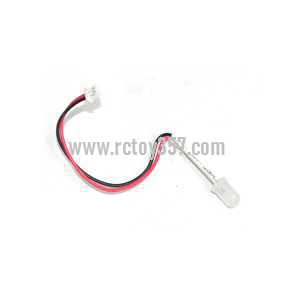 (image for) DFD F187 helicopter toy Parts LED lamp in the head cover