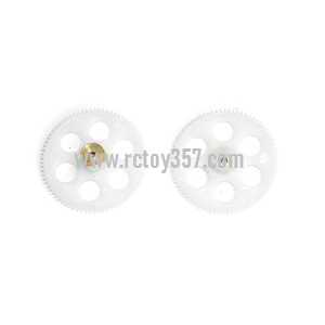 RCToy357.com - DFD F187 helicopter toy Parts main gear set - Click Image to Close