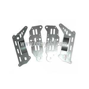 (image for) DFD F187 helicopter toy Parts Body aluminum