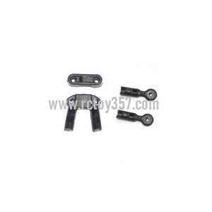 (image for) DFD F187 helicopter toy Parts Fixed set of the support bar and decorative set