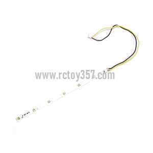 RCToy357.com - DFD F187 helicopter toy Parts Tail LED