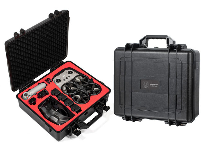 RCToy357.com - Portable waterproof box DJI Avata Drone Spare Parts