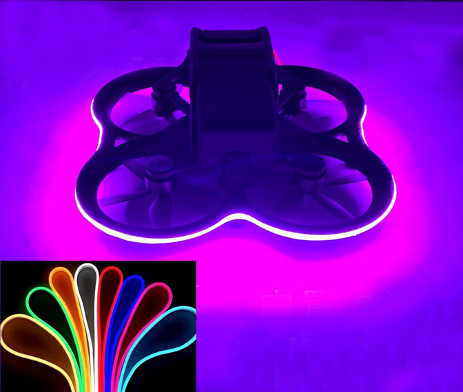 RCToy357.com - LED neon light strip DJI Avata Drone Spare Parts