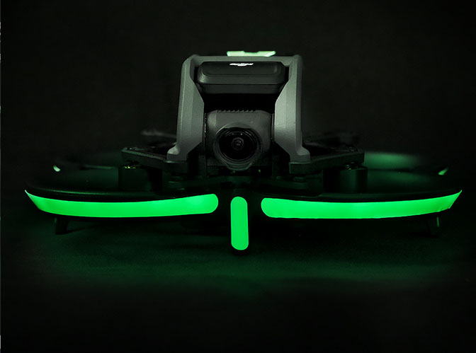 RCToy357.com - Colorful luminous sticker DJI Avata Drone Spare Parts