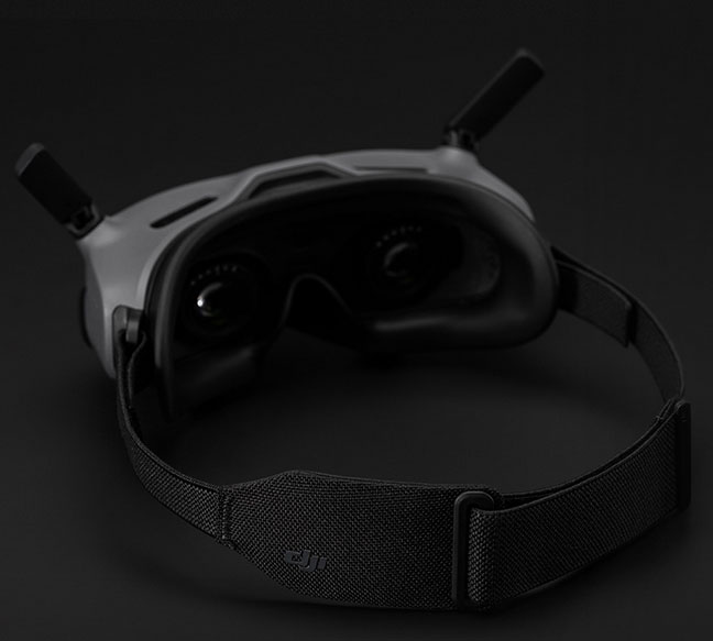 RCToy357.com - Goggles 2 Headband DJI Avata Drone Spare Parts - Click Image to Close