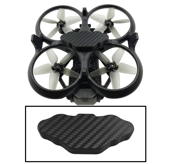 RCToy357.com - Dust cover of lower view camera DJI Avata Drone Spare Parts - Click Image to Close
