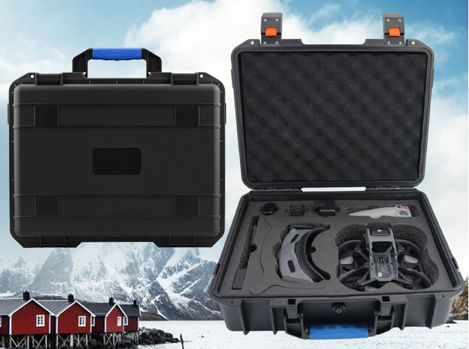 RCToy357.com - Shockproof and shatterproof portable explosion-proof box DJI Avata Drone Spare Parts