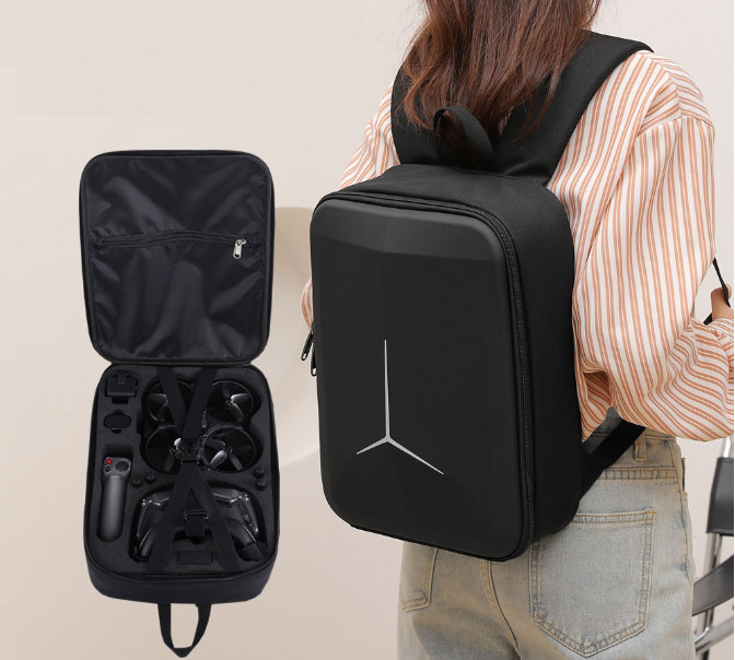 RCToy357.com - Backpack Portable 14 inch bag suitcase DJI Avata Drone Spare Parts - Click Image to Close
