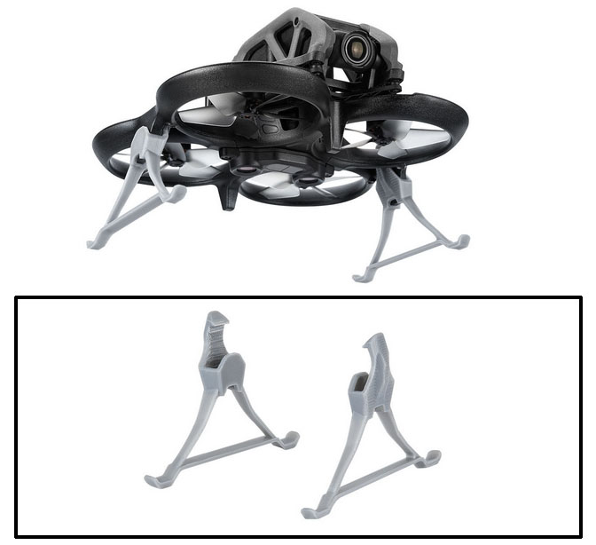 RCToy357.com - Quickly remove the elevating stand DJI Avata Drone Spare Parts