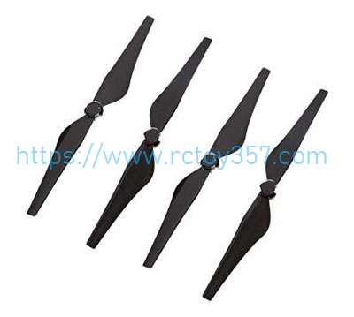 RCToy357.com - INSPIRE 1 2.0 PRO/RAW 1345T quick release propeller 1set DJI Inspire 1 Drone spare parts
