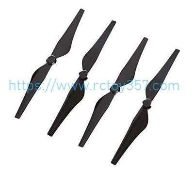 (image for) INSPIRE 1 2.0 PRO/RAW 1345T quick release propeller 1set DJI Inspire 1 Drone spare parts