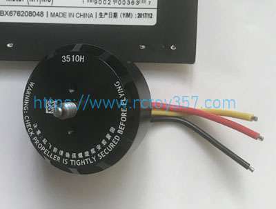 (image for) 3510H Motor (CCW M1 M3) Silver head DJI Inspire 1 Drone spare parts