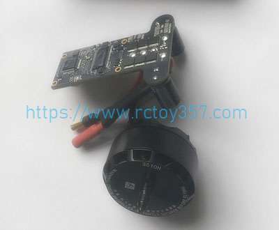 RCToy357.com - 3510H CW black head anti-motor + ESC DJI Inspire 1 Drone spare parts