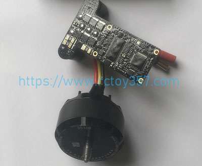 RCToy357.com - 3510H CCW silver head positive motor + ESC DJI Inspire 1 Drone spare parts