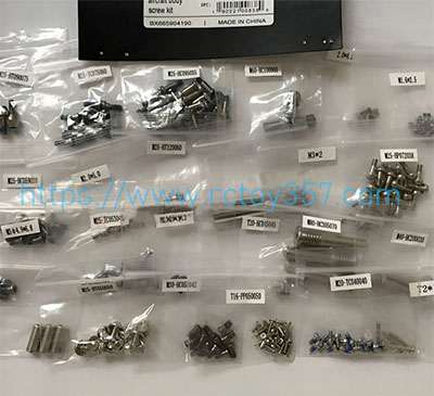 RCToy357.com - Body screw pack DJI Inspire 1 Drone spare parts