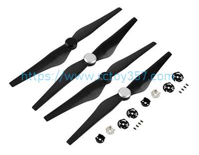 (image for) Carbon fiber 1345S propeller reinforced quick release propeller 1set DJI Inspire 1 Drone spare parts