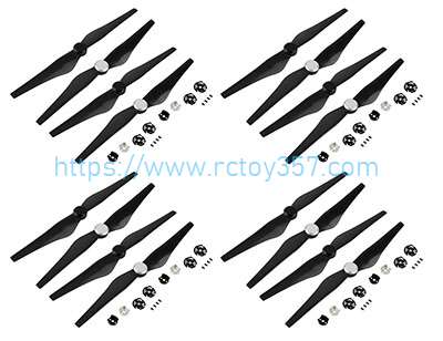 (image for) Carbon fiber 1345S propeller reinforced quick release propeller 4set DJI Inspire 1 Drone spare parts