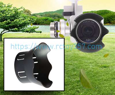 RCToy357.com - Lens hood DJI Inspire 1 Drone spare parts