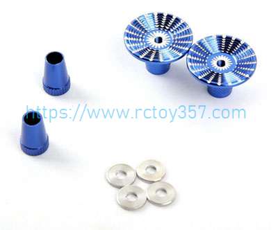 RCToy357.com - Remote control thumb stick Aluminum alloy rocker button DJI Inspire 1 Drone spare parts