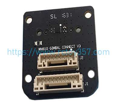 (image for) Gimbal quick release interface board DJI Inspire 1 Drone spare parts