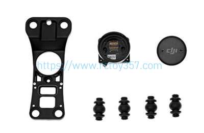 RCToy357.com - Gimbal quick release interface & shock absorber plate set DJI Inspire 1 Drone spare parts