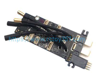 (image for) Center Plate & Front Battery Holder Assembly DJI Inspire 1 Drone spare parts