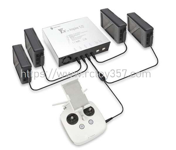RCToy357.com - Battery Charger Remote Control Charging Butler DJI Inspire 2 RC Drone spare parts