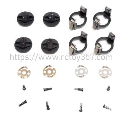RCToy357.com - 1550T quick release paddle seat DJI Inspire 2 RC Drone spare parts