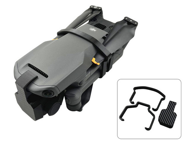 RCToy357.com - Beam paddle + gimbal fixed protective cover DJI Mavic 3 Drone spare parts