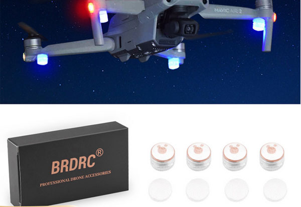 RCToy357.com - Strobe light Night lights Warning Light DJI Mini 3 PRO Drone spare parts