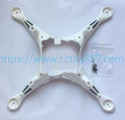 RCToy357.com - Middle frame DJI Phantom 4 Pro V2.0 RC Drone