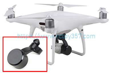 RCToy357.com - Integrated lens cover Camera head protection ring cover DJI Phantom 4 Pro V2.0 RC Drone