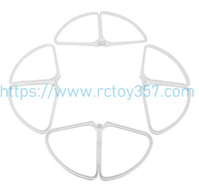 RCToy357.com - Quick install Protective cover 1set White DJI Phantom 4 Pro V2.0 RC Drone
