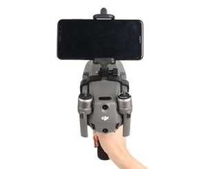 RCToy357.com - DJI Mavic 2 Drone toy Parts Handheld PTZ conversion kit (The Arm folding)