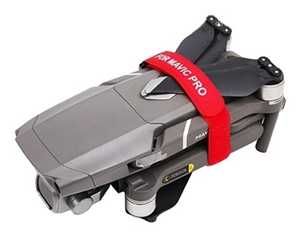 RCToy357.com - DJI Mavic 2/Mavic Pro Drone toy Parts Black/Red cable tie