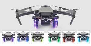 RCToy357.com - DJI Mavic 2 Drone toy Parts LED Marquee landing gear Night flight Indicator light damping Anti-fall Tripod