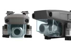 RCToy357.com - DJI Mavic 2 Pro/Mavic 2 Zoom Drone toy Parts Lens cap PTZ protection cover