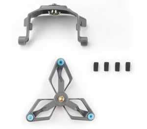 RCToy357.com - DJI Mavic 2 Zoom/Mavic 2 Pro Drone toy Parts Multi-function bracket + shock mount bracket set