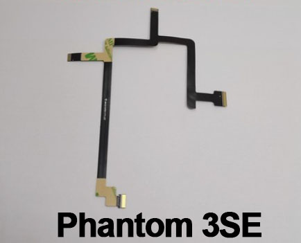 RCToy357.com - PTZ cable [for the Phantom 3 SE] DJI Phantom 3SE Drone spare parts